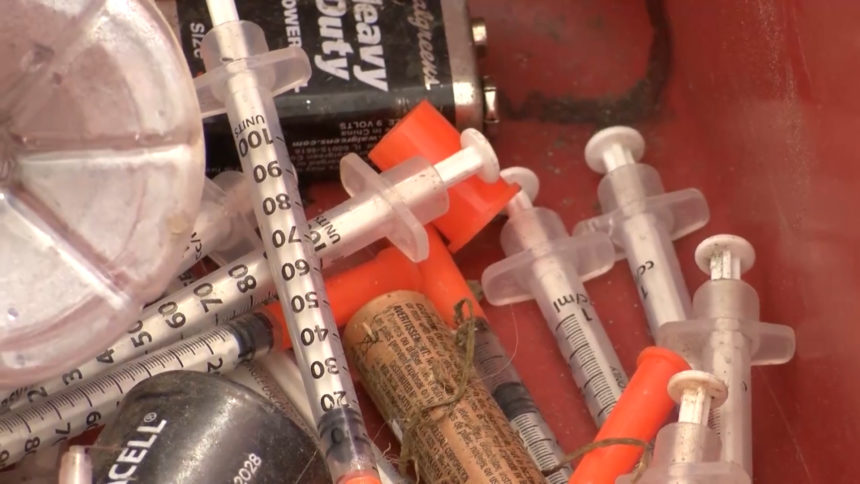 Santa Cruz County needle exchange program possible target of