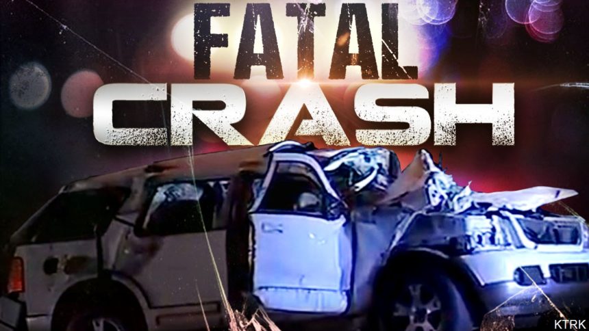 fatal car crash graphic