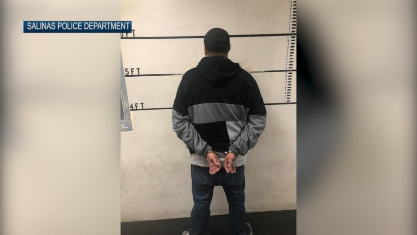 SALINAS POLICE SUSPECT 1A