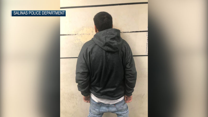 SALINAS POLICE SUSPECT 1B