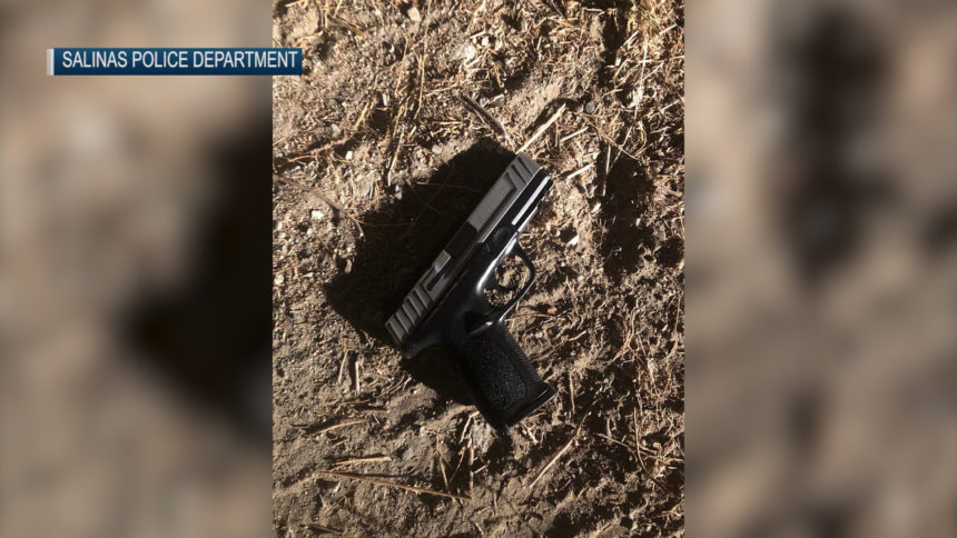 SALINAS POLICE WEAPON RECOVERED