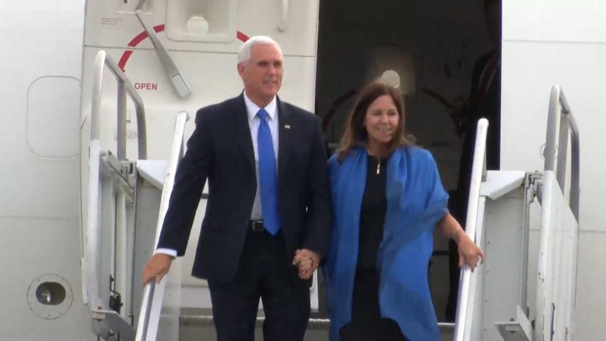 pence central coast visit