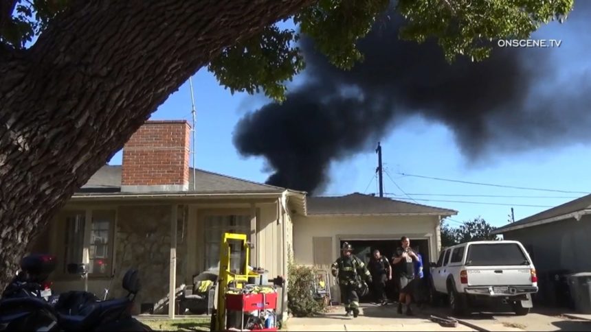 Salinas Fire onscene tv