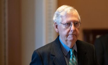 Senate Republican leader Mitch McConnell on Friday warned President Joe Biden he should not expect cooperation on raising the debt ceiling again.