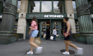 Bed Bath and Beyond has named a new CEO. The beleaguered retailer has tapped interim leader Sue Gove to the position permanently.