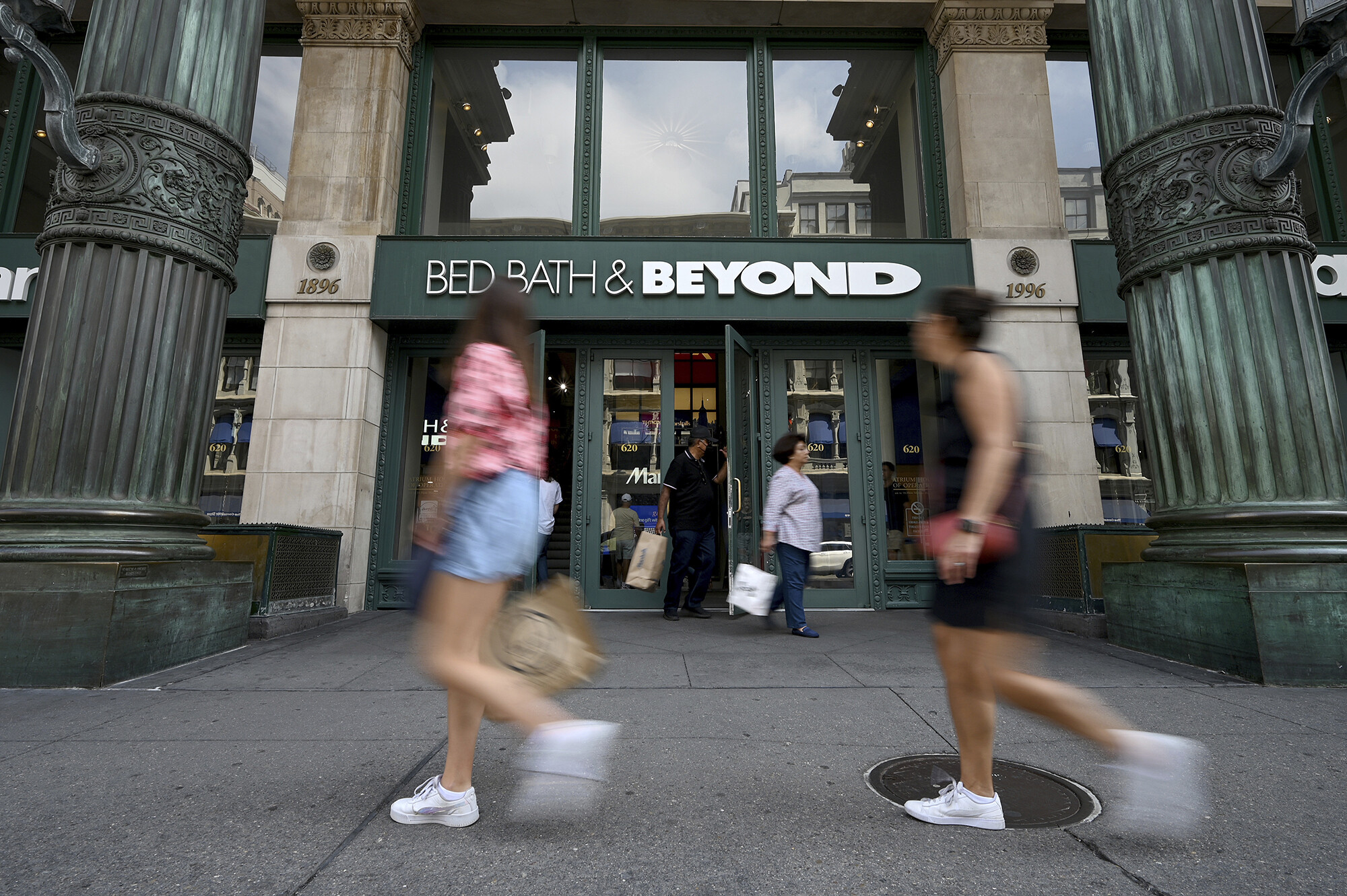 <i>Anthony Behar/Sipa USA/AP</i><br/>Bed Bath and Beyond has named a new CEO. The beleaguered retailer has tapped interim leader Sue Gove to the position permanently.