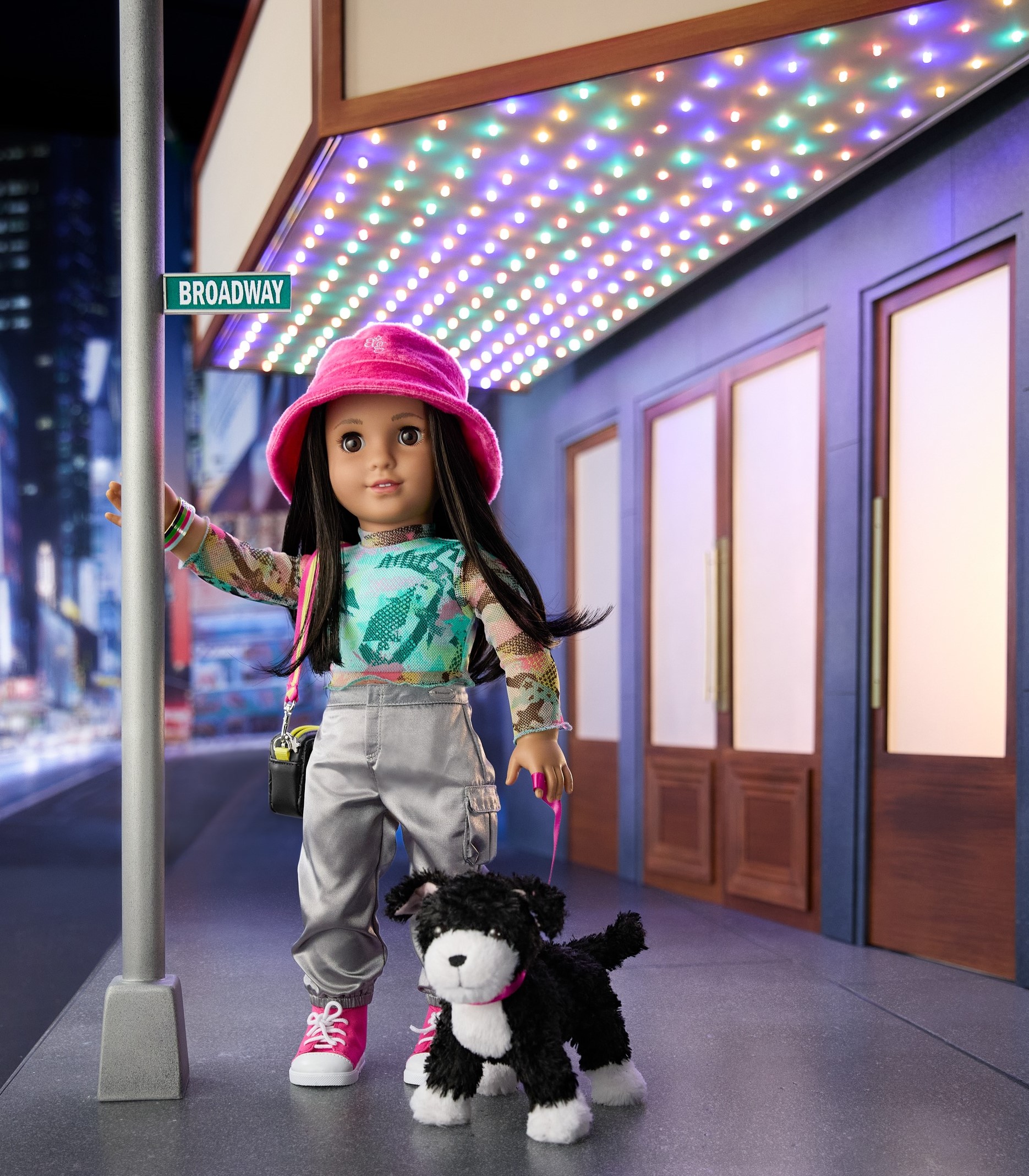 <i>American Girl</i><br/>Kavi Sharma is American Girl's 2023 Girl of the Year -- and the line's first of South Asian descent.